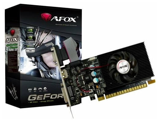 Видеокарта AFOX "GeForce GT 220" AF220-1024D3L4