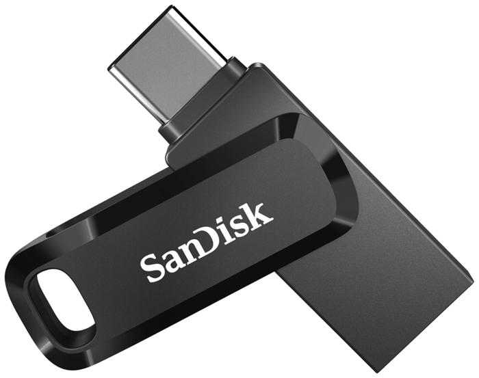 Накопитель USB flash 32ГБ SanDisk "Ultra Dual Drive" SDDDC3-032G-G46, черный