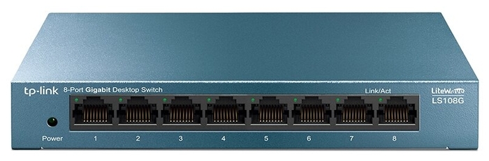 Коммутатор TP-Link "LS108G" 8 портов 1Гбит/сек.