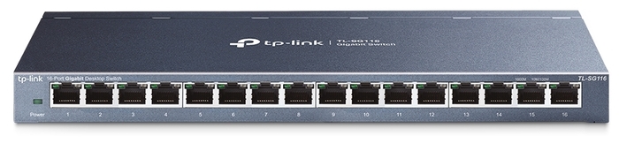 Коммутатор TP-Link "TL-SG116" 16 портов 1Гбит/сек.