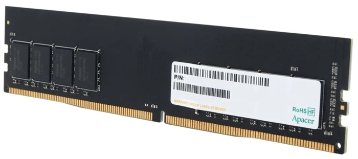 Модуль оперативной памяти 4ГБ DDR4 SDRAM Apacer "EL.04G2V.KNH"