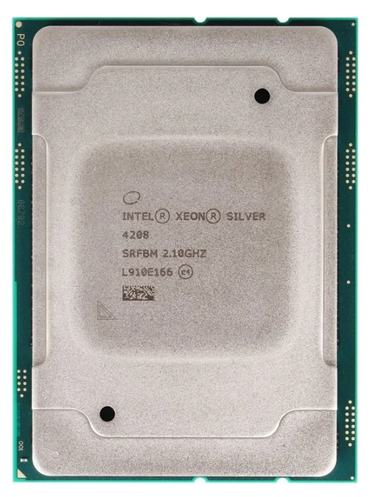 null Процессор Intel "Xeon Silver 4208". null.