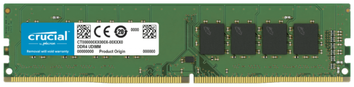 Модуль оперативной памяти 8ГБ DDR4 SDRAM Crucial "CT8G4DFRA32A"