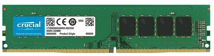 Модуль оперативной памяти 16ГБ DDR4 SDRAM Crucial "CT16G4DFRA32A"