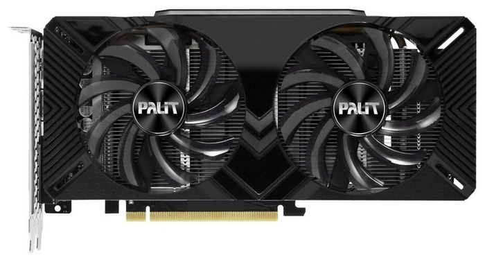 Видеокарта Palit "GeForce GTX 1660 Ti Dual" NE6166T018J9-1160C