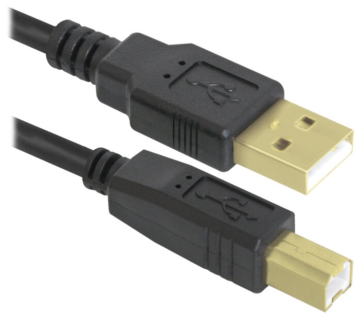 Кабель USB2.0 соединительный USB A-B Defender "USB04-10 PRO" 87431