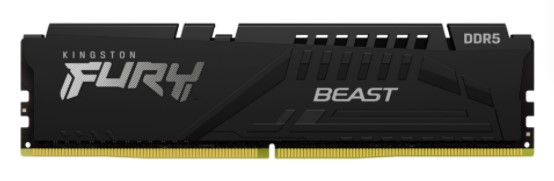 Модуль оперативной памяти 16ГБ DDR5 SDRAM Kingston "FURY Beast" KF552C40BB-16