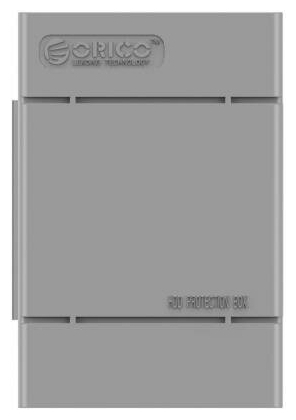 Защитный чехол для для 3.5" SATA HDD Orico "PHP-35-GY", серый