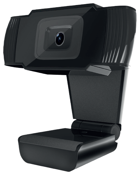 Веб-камера CBR "CW 855HD", с микрофоном, черный