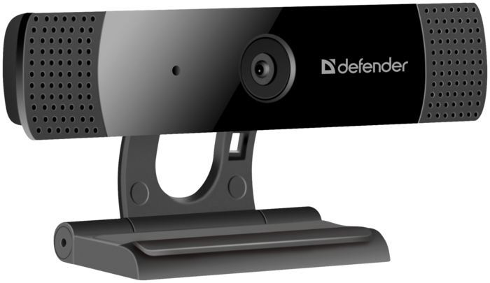 Веб-камера Defender "G-lens 2599" 63199, с микрофоном, черный