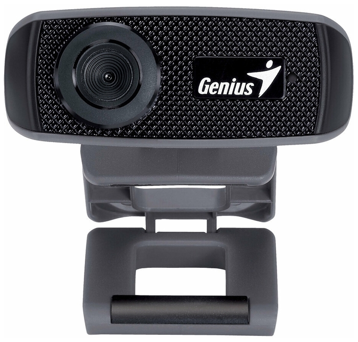 Веб-камера Genius "FaceCam 1000X" с микрофоном, черный