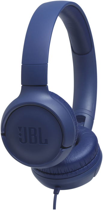Гарнитура JBL "T500", синий