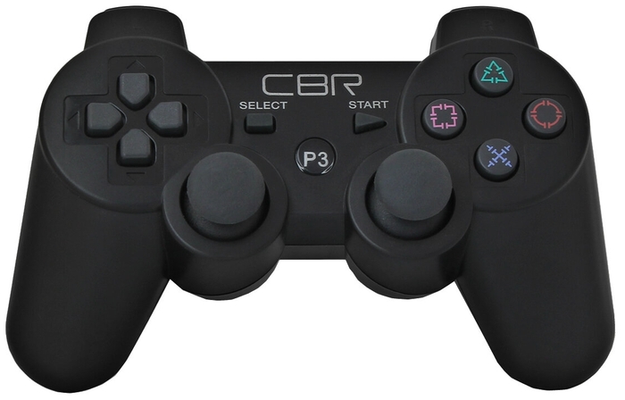 null Геймпад CBR "CBG 930", беспроводной, для Playstation 3. null.