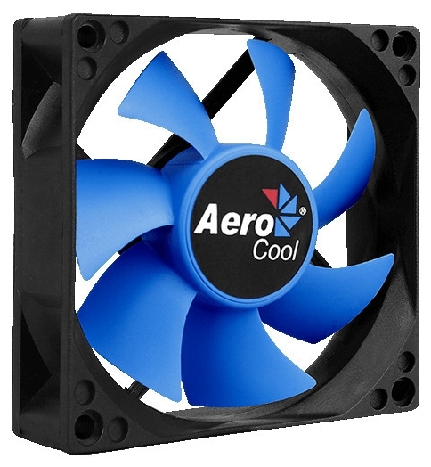 Вентилятор Aerocool "Motion 8 Plus" d80мм, 2000об./мин.