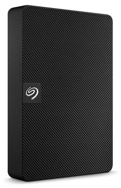 Внешний жесткий диск 4ТБ 2.5" Seagate "Expansion Portable STKM4000400", черный