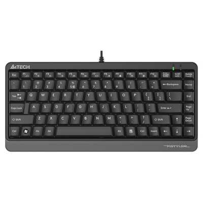 Клавиатура A4Tech "FStyler FKS11", серо-черный