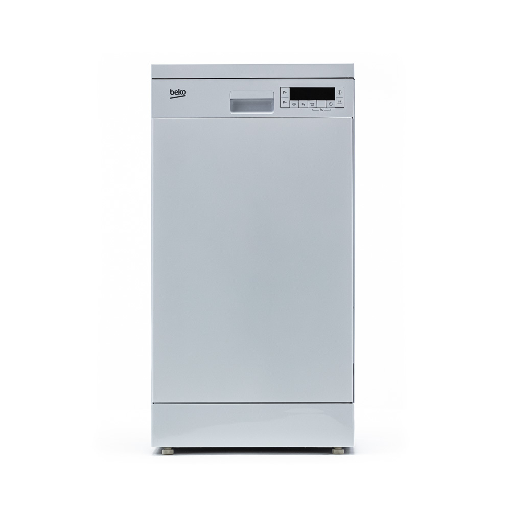 Посудомоечная машина Beko "DFS25W11W", 45 см, A, AquaStop, белый