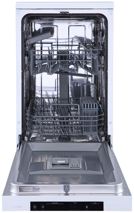 null Посудомоечная машина Gorenje "GS531E10W", 45 см, A++, AquaStop, белый. null.
