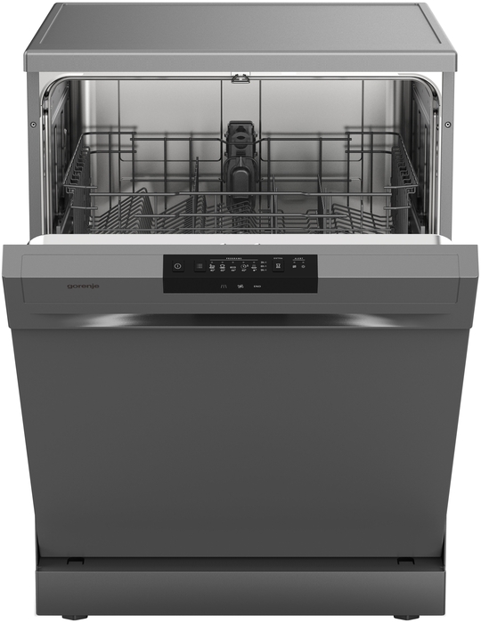 null Посудомоечная машина Gorenje "GS62040S", 60 см, A++, AquaStop, серебристый. null.