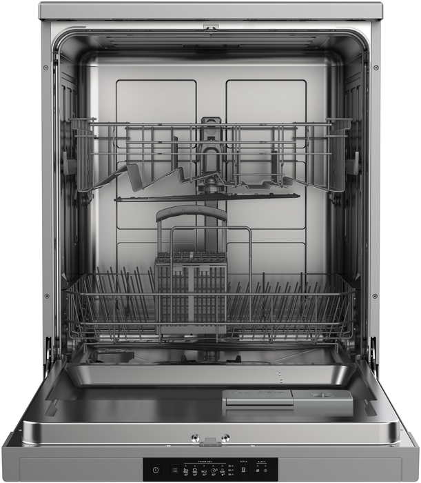 null Посудомоечная машина Gorenje "GS62040S", 60 см, A++, AquaStop, серебристый. null.