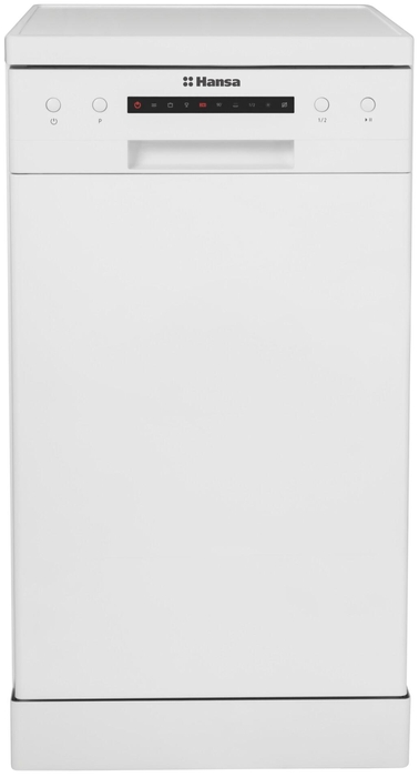 Посудомоечная машина Hansa "ZWM416WH", 45 см, A++, AquaStop, белый