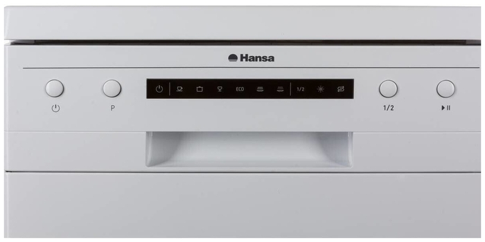 null Посудомоечная машина Hansa "ZWM416WH", 45 см, A++, AquaStop, белый. null.