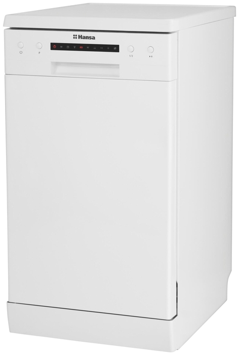 Посудомоечная машина Hansa "ZWM416WEH", 45 см, A++, AquaStop, белый