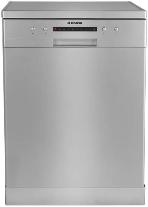 Посудомоечная машина Hansa "ZWM616IH", 60 см, A++, AquaStop, серебристый