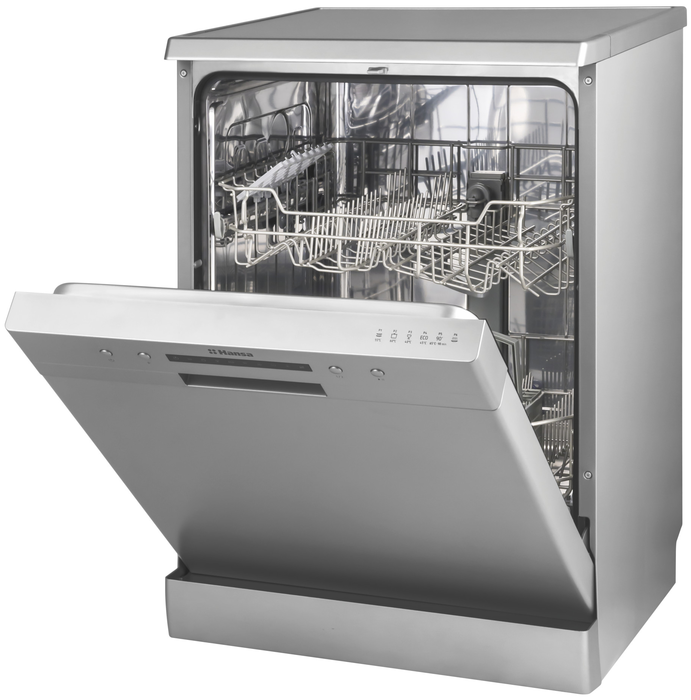 null Посудомоечная машина Hansa "ZWM616IH", 60 см, A++, AquaStop, серебристый. null.