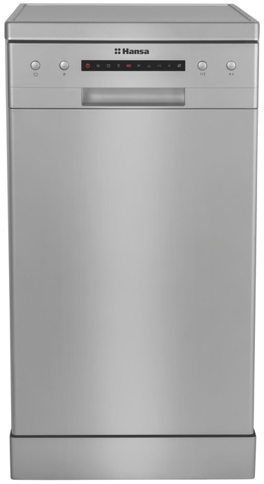 Посудомоечная машина Hansa "ZWM416SEH", 45 см, A++, AquaStop, серебристый