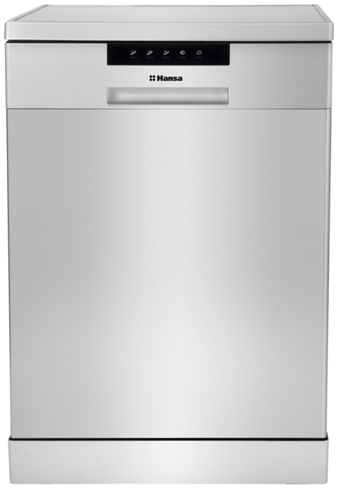 Посудомоечная машина Hansa "ZWM626ESH", 60 см, A++, AquaStop, серебристый