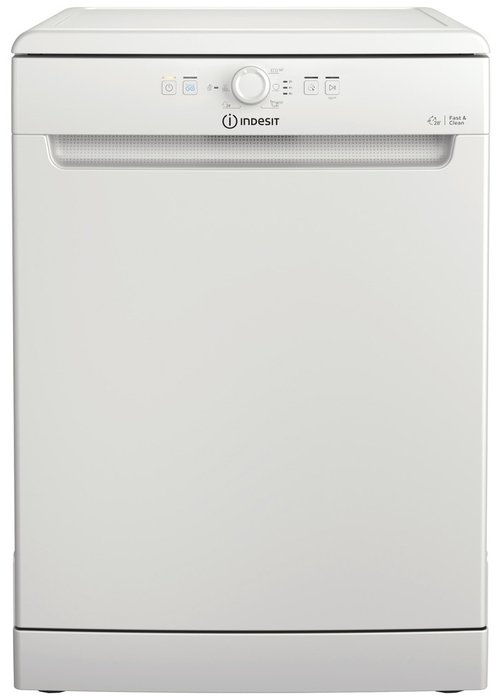 Посудомоечная машина Indesit "DFE 1B10", 60 см, A, белый