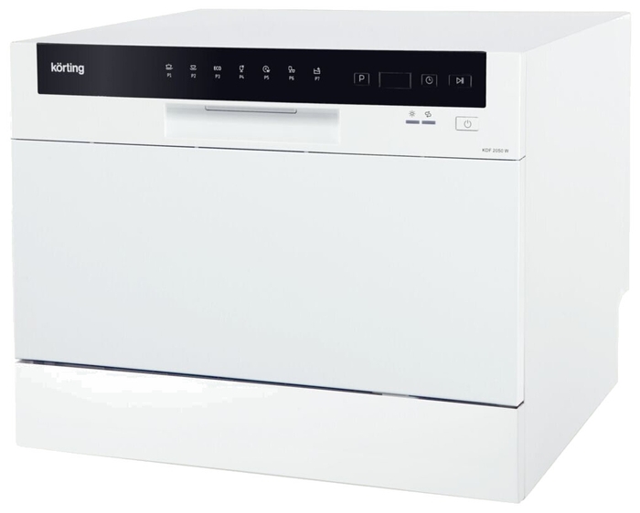 Посудомоечная машина Korting "KDF 2050 W", 55 см, A+, AquaStop, белый