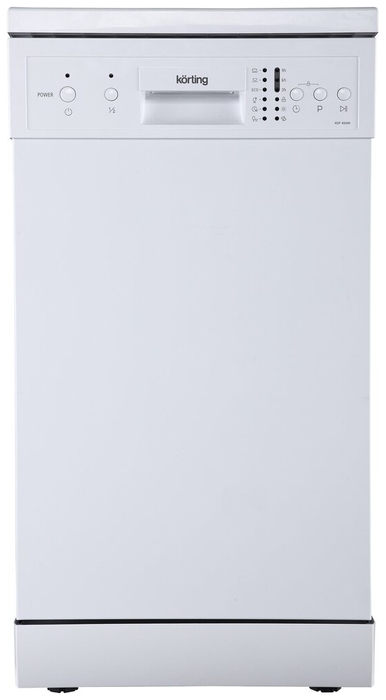 Посудомоечная машина Korting "KDF 45240", 45 см, A++, AquaStop, белый