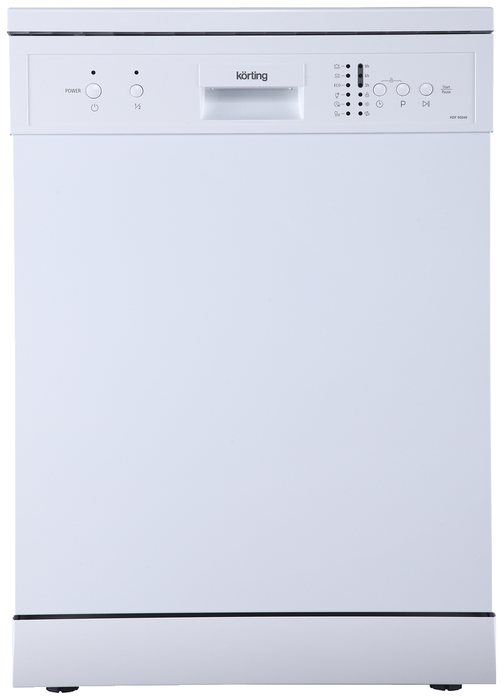 Посудомоечная машина Korting "KDF 60240", 60 см, A++, AquaStop, белый