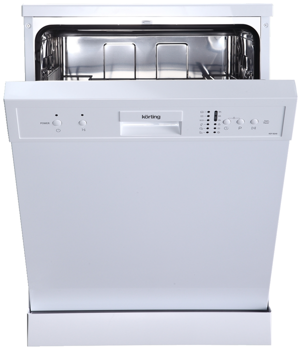 null Посудомоечная машина Korting "KDF 60240", 60 см, A++, AquaStop, белый. null.