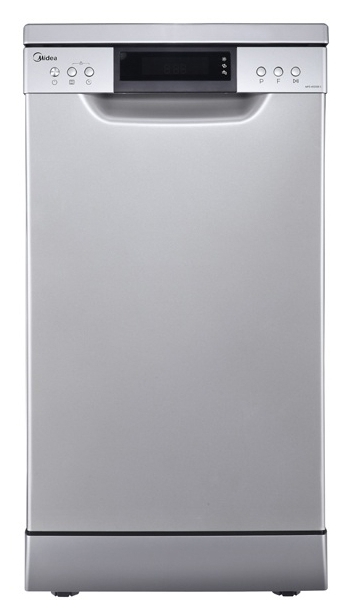 null Посудомоечная машина Midea "MFD45S500S", 45 см, A++, AquaStop, серебристый. null.