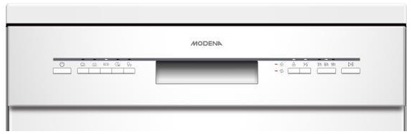 null Посудомоечная машина Modena "WP 7090 WBR", 60 см, A++, AquaStop, белый. null.