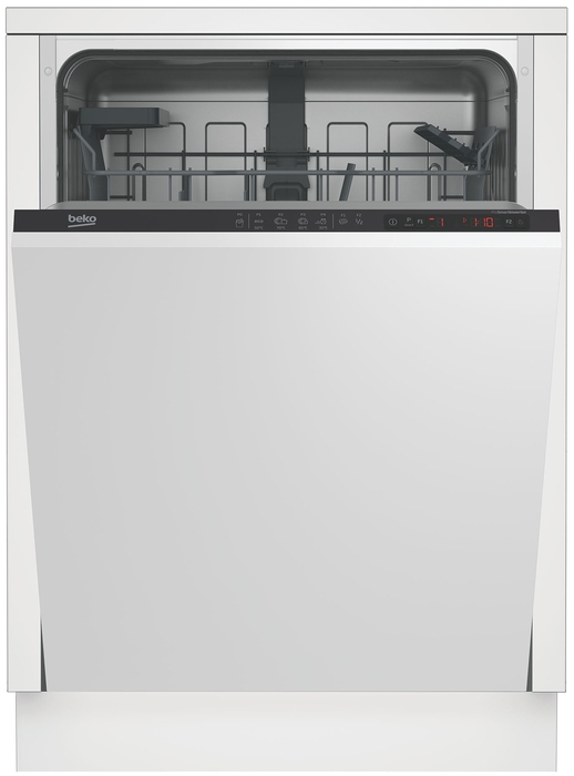 Посудомоечная машина Beko "DIN24310", встраиваемая, 60 см, A+, AquaStop