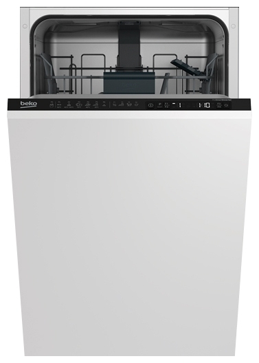Посудомоечная машина Beko "DIS26022", встраиваемая, 45 см, A, AquaStop