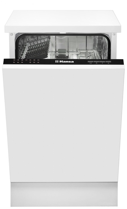 Посудомоечная машина Hansa "ZIM476H", встраиваемая, 45 см, A++, AquaStop