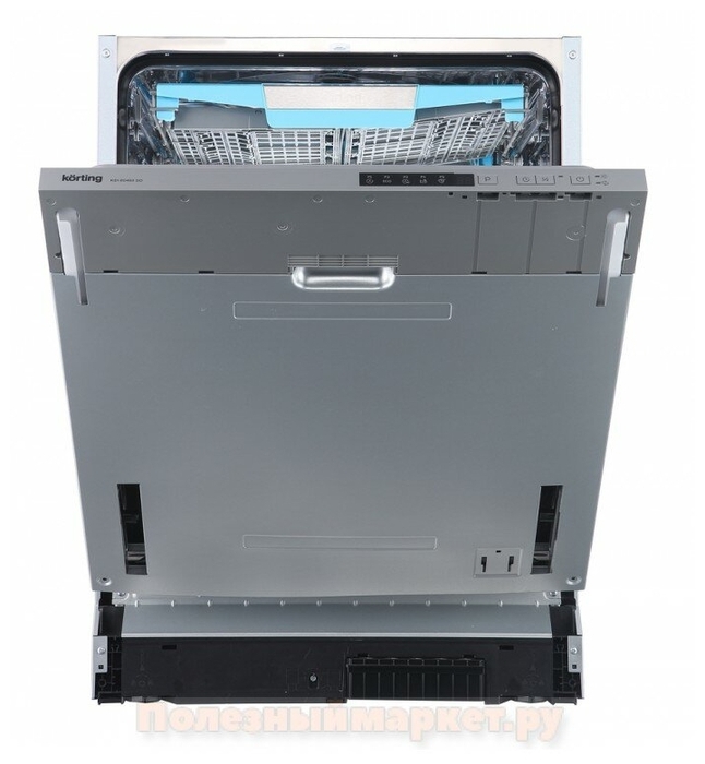Посудомоечная машина Korting "KDI 60460 SD", встраиваемая, 60 см, A++, AquaStop