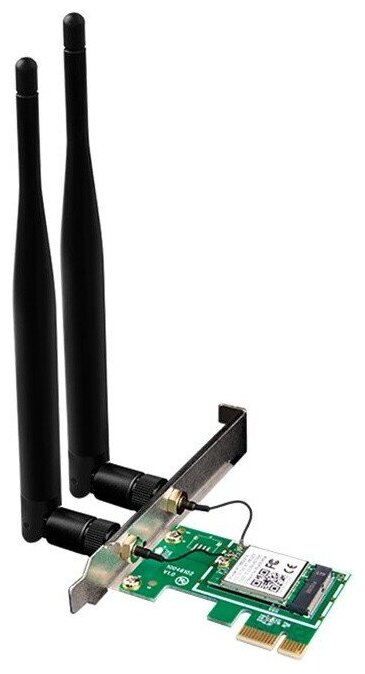 Сетевая карта Wi-Fi 867Мбит/сек. Tenda "E12" 802.11b/g/n/a/ac