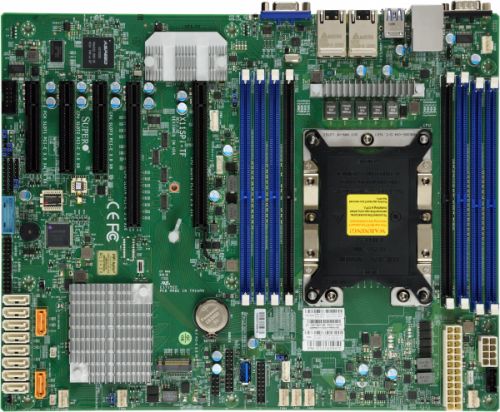 null Платформа 1U 19" RM Supermicro "SuperServer SYS-5019P-MTR". null.