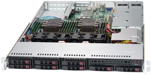 null Платформа 1U 19" RM Supermicro "SuperServer SYS-1029P-WTR". null.
