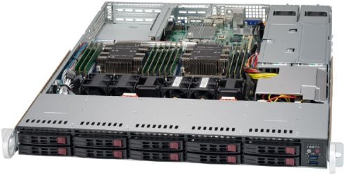 null Платформа 1U 19" RM Supermicro "SuperServer SYS-1029P-WTRT". null.