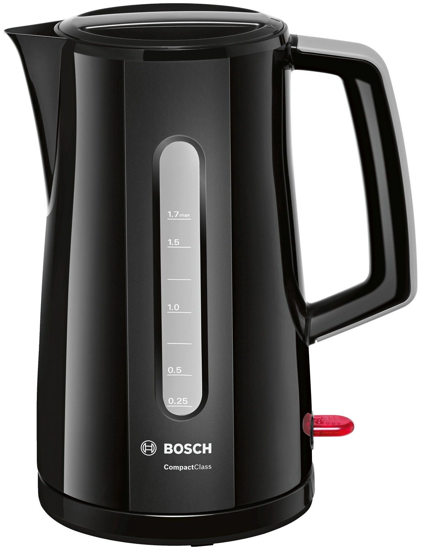 null Чайник Bosch "TWK3A013", электрический, черный. null.