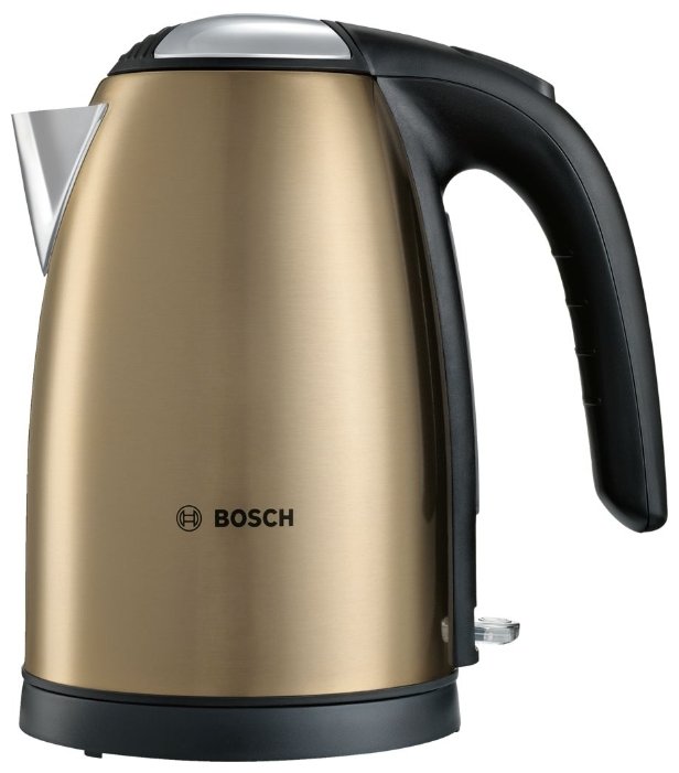 Чайник Bosch "TWK7808", электрический, золотистый