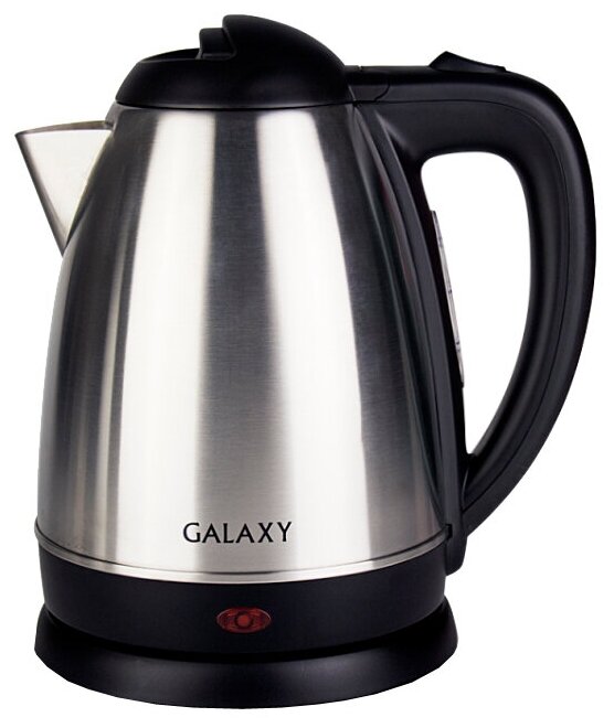 Чайник Galaxy "GL0304", электрический, серебристый