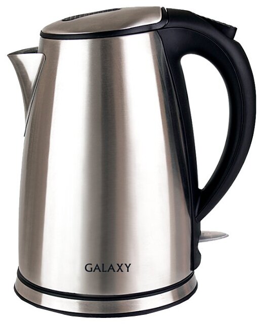 Чайник Galaxy "GL0308", электрический, серебристый